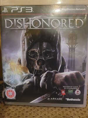 Dishonored PlayStation 3