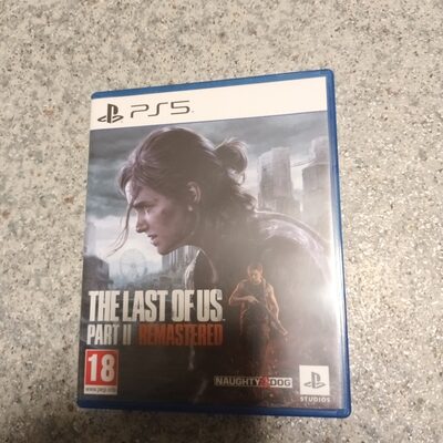 The Last of Us Part II: Remastered PlayStation 5
