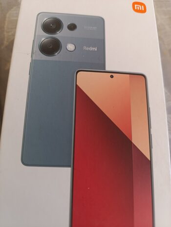 Xiomi Redmi Note 13 Pro Midnight Black