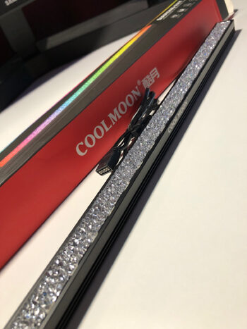 ARGB LED BAR DIAMOND RAY 5V 3PIN COOLMOON 280mm