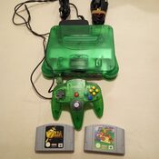 consola nueva Nintendo 64