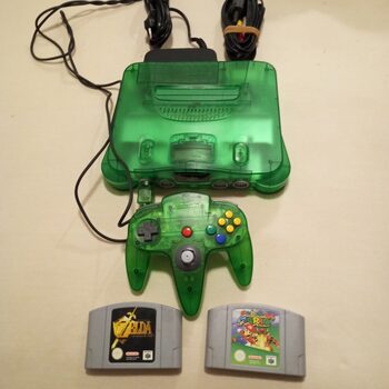 consola nueva Nintendo 64