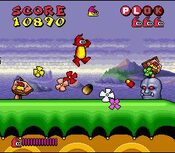 Buy Plok SNES