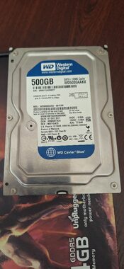 Western Digital 500 GB HDD Storage