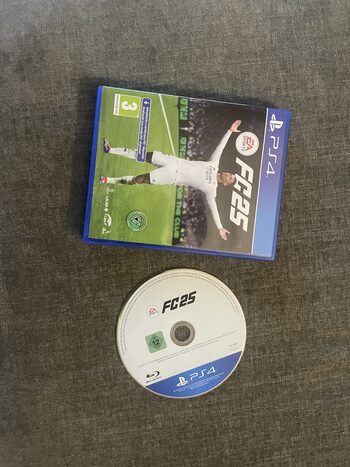 EA Sports FC 25 PlayStation 4