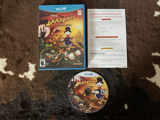 DuckTales: Remastered Wii U