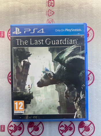 The Last Guardian PlayStation 4