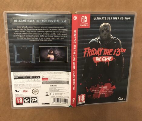 Friday the 13th: The Game Nintendo Switch