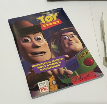 Redeem Toy Story SNES