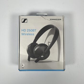 Sennheiser HD 250BT - Black Wireless Bluetooth On-ear Headphones
