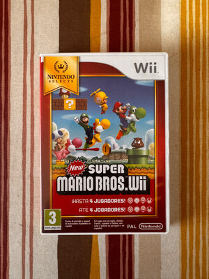 New Super Mario Bros. Wii Wii