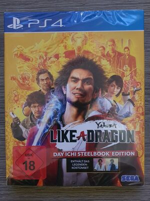 Yakuza: Like A Dragon Day Ichi Steelbook Edition PlayStation 4