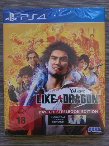 Yakuza: Like a Dragon - Day Ichi Steelbook Edition - PlayStation 4 [NA