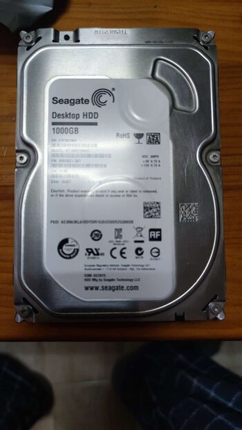 Seagate Barracuda 1 TB HDD Storage