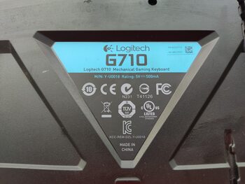 Get Logitech G710 Klaviatūra 