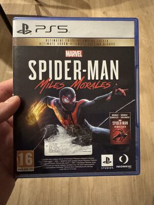 Marvel's Spider-Man: Miles Morales Ultimate Edition PlayStation 5