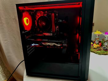 Naujas žaidimų/darbo kompiuteris Rx 580 / R5 2600 for sale