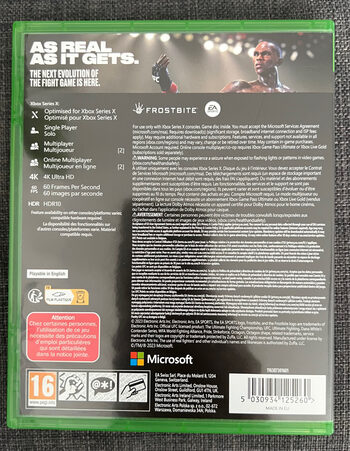 Buy EA Sports UFC 5 Xbox Series X
