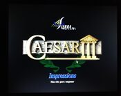 Redeem CAESAR III - PC