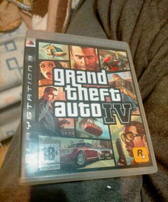 Grand Theft Auto IV PlayStation 3