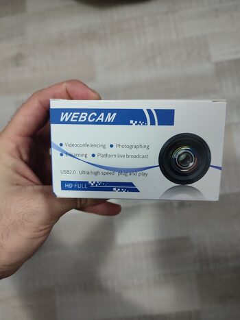 Webcam Full HD 