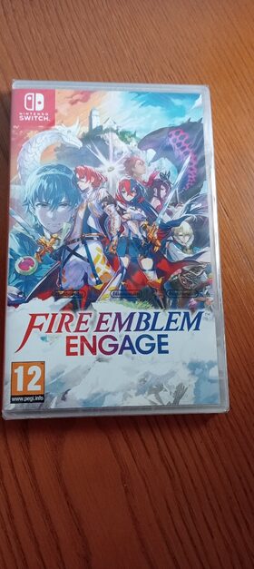 Fire Emblem Engage Nintendo Switch