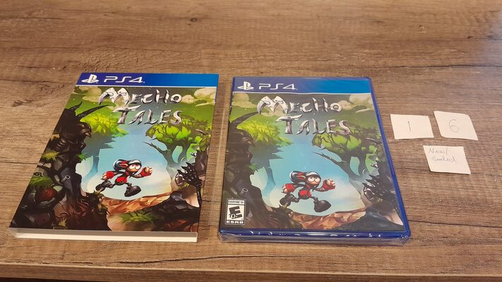 Mecho Tales PlayStation 4