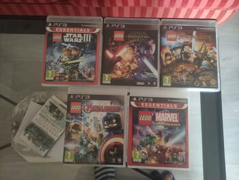 Pack LEGO PS3