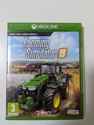 Farming Simulator 19 Xbox One