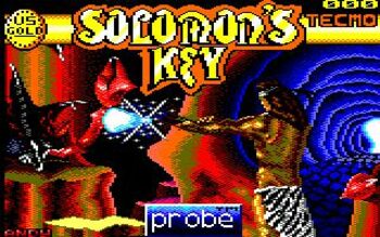 Solomon's Key (1986) NES