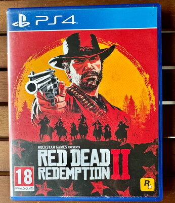 Red Dead Redemption 2 PlayStation 4