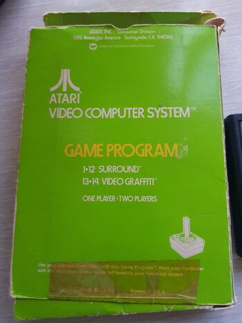 Surround Atari 2600 for sale