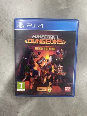 Minecraft: Dungeons Hero Edition PlayStation 4
