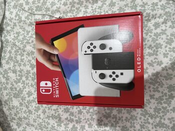 Nintendo Switch OLED, White, 64GB