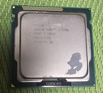 Intel Core i5-2500 3.3 GHz LGA1155 Quad-Core CPU