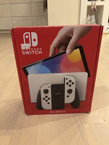 Nintendo Switch OLED, White, 64GB