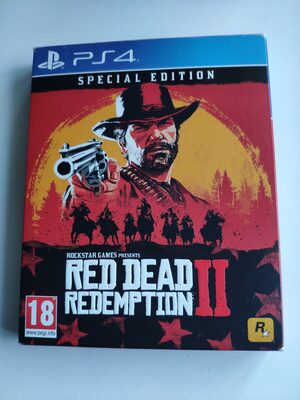 The Red Dead Redemption 2: Special Edition PlayStation 4
