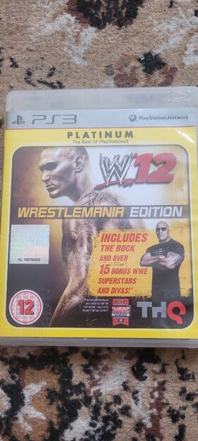 WWE '12 PlayStation 3