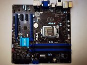 MSI B85M-G43 Intel B85 Micro ATX DDR3 LGA1150 2 x PCI-E x16 Slots Motherboard