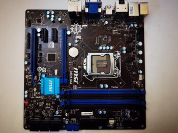 MSI B85M-G43 Intel B85 Micro ATX DDR3 LGA1150 2 x PCI-E x16 Slots Motherboard