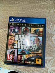 Grand Theft Auto V Premium Edition PlayStation 4