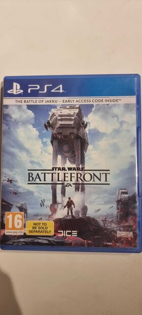 STAR WARS Battlefront PlayStation 4