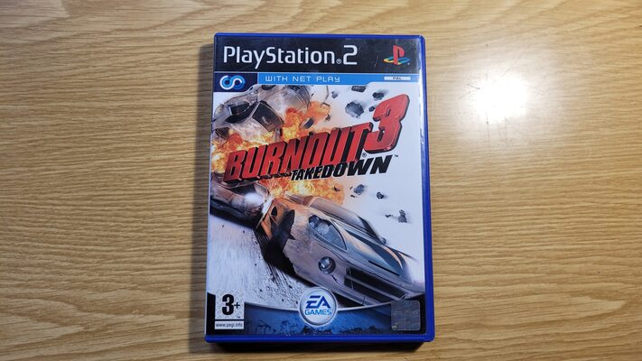 Burnout 3: Takedown PlayStation 2