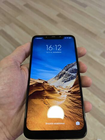 Xiaomi Pocophone F1 64GB Graphite Black