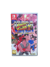 Ultra Street Fighter II: The Final Challengers Nintendo Switch