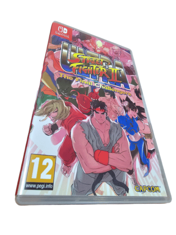 Ultra Street Fighter II: The Final Challengers Nintendo Switch for sale