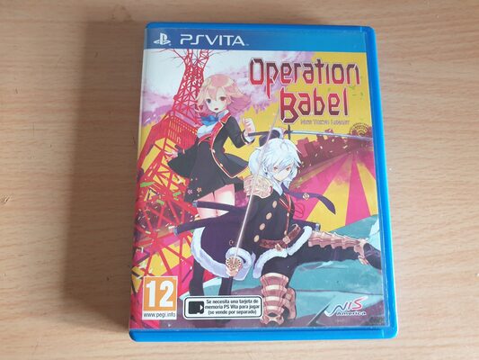 Operation Babel: New Tokyo Legacy PS Vita