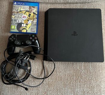 PlayStation 4 Slim, Black, 500GB