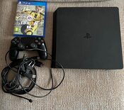 PlayStation 4 Slim, Black, 500GB