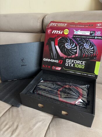 MSI GeForce GTX 1060 6GB 6 GB 1594-1809 Mhz PCIe x16 GPU